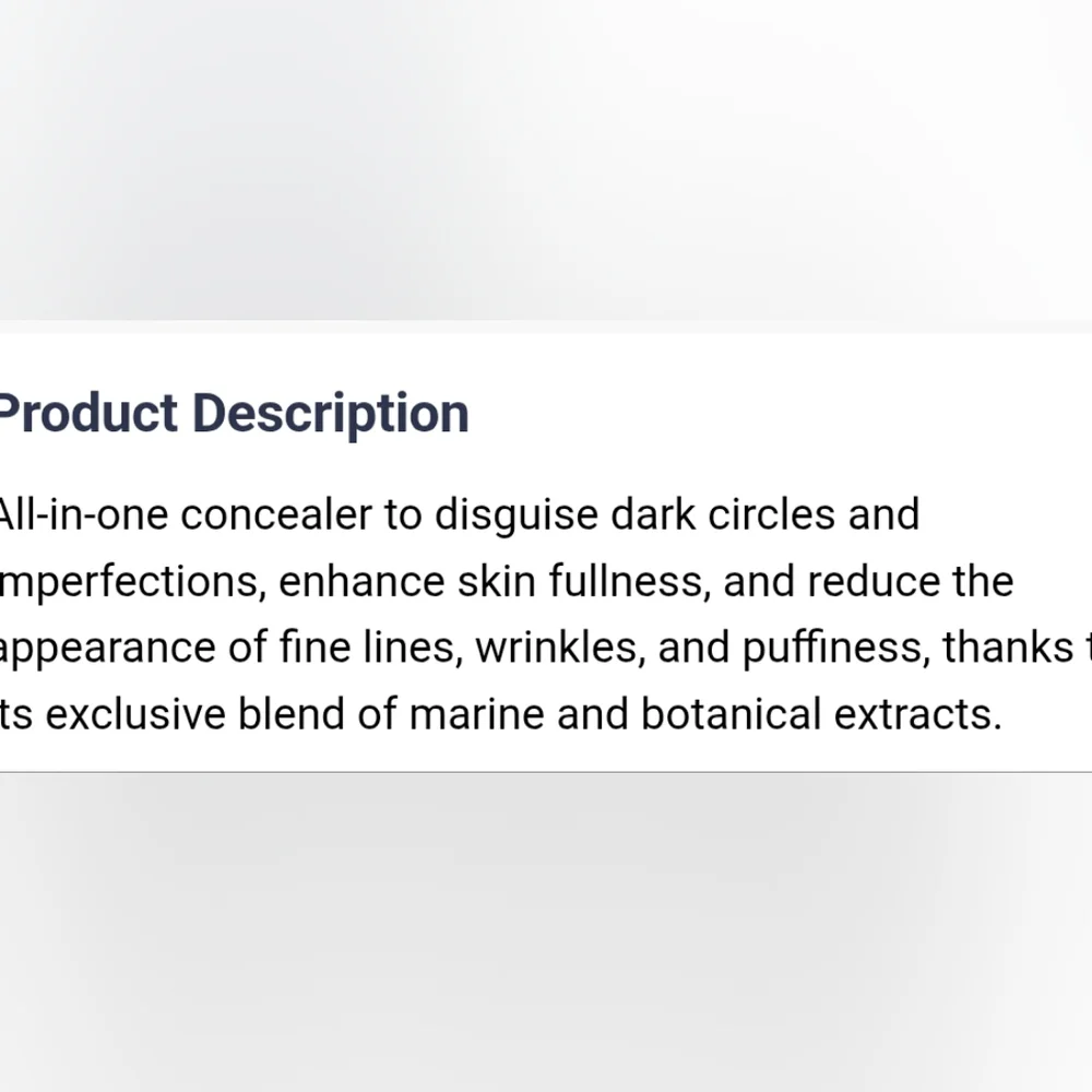 Farmasi VFX Pro Liquid Concealer
